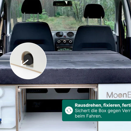 Moonbox Campingbox Minivan 115cm Weiss Moonbox