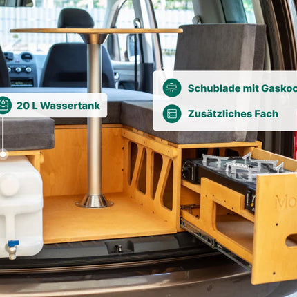 Moonbox Campingbox Minivan 115cm Modify Natur Moonbox