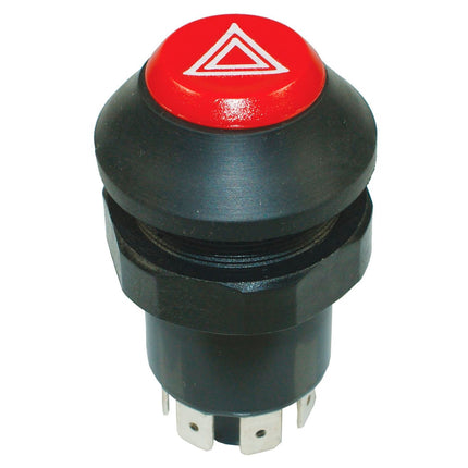 Pneutron Drückerschalter "Warnblinker"