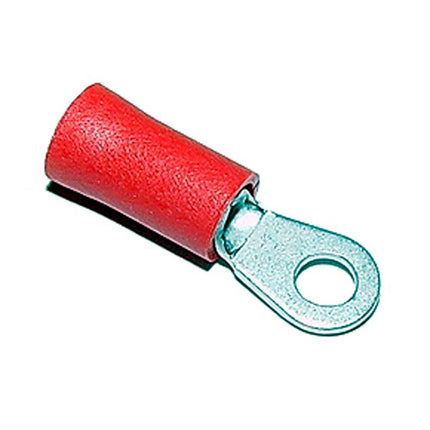 Lochkabelschuhe isoliert M3 rot 110315 - Hischier Auto AG