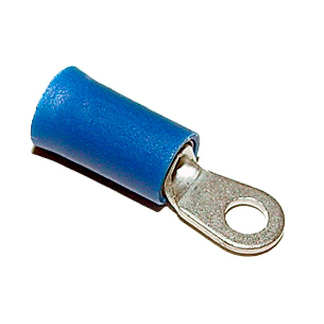 Lochkabelschuhe isoliert M3 blau 110325 - Hischier Auto AG