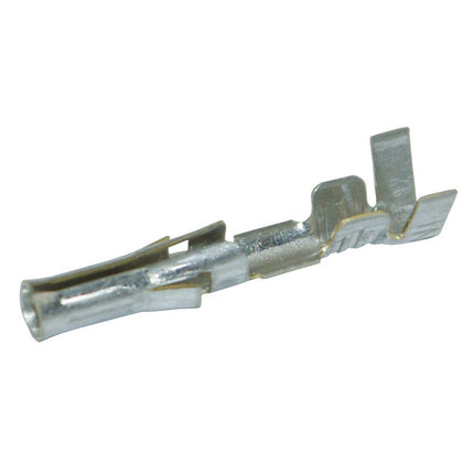 Rundsteckhülsen blank m. Haken