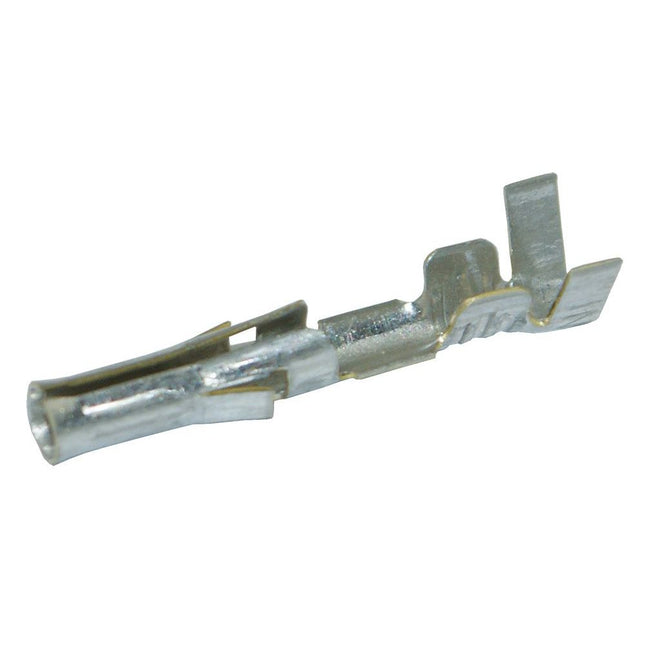 Rundsteckhülsen blank m. Haken