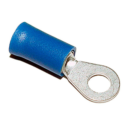 Lochkabelschuhe isoliert M4 blau 110425 - Hischier Auto AG