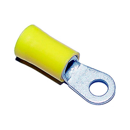 Lochkabelschuhe isoliert M4 gelb