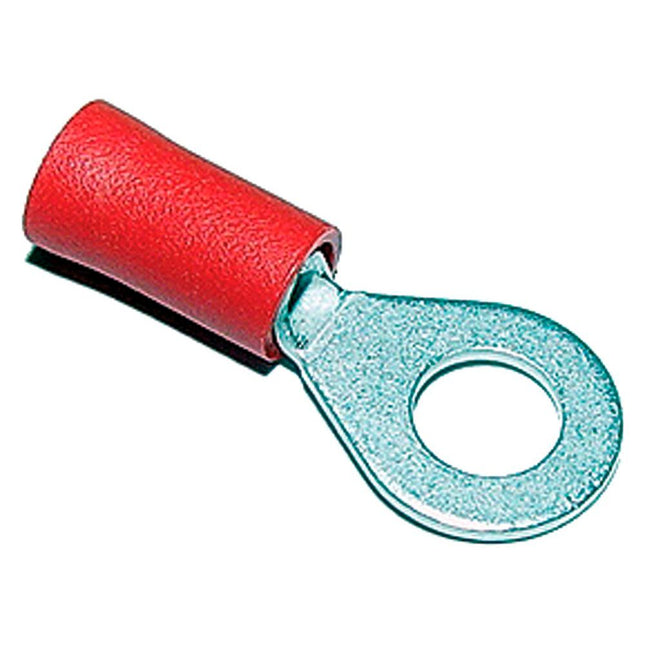 Lochkabelschuhe isoliert M5 rot 110515 - Hischier Auto AG