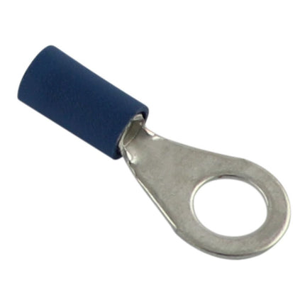 Lochkabelschuhe isoliert M6 blau 110625 - Hischier Auto AG