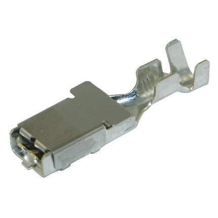 Flachsteckhülse F800, -6mm2