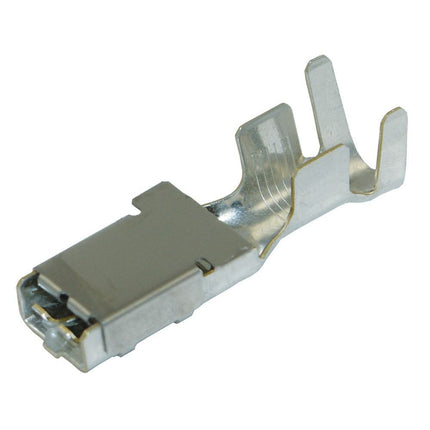 Flachsteckhülse F800, 10mm2