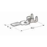 Flachstecker M800, 6-10mm2 1107710
