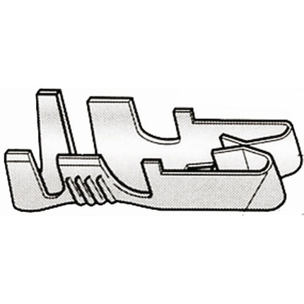 Flachsteckhülse MTA UNI F630  1.5-2.5mm2 1107900 - Hischier Auto AG