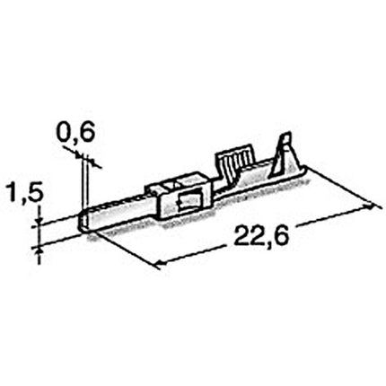 Stiftkontakt Micro Timer II, MCP 1.5