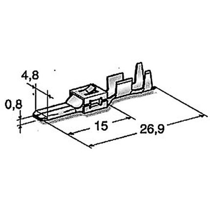 Kabelschuhe für VW/Renault 1108040 - Hischier Auto AG