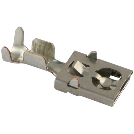 Flachsteckhülsen F630E, 2.5 mm2