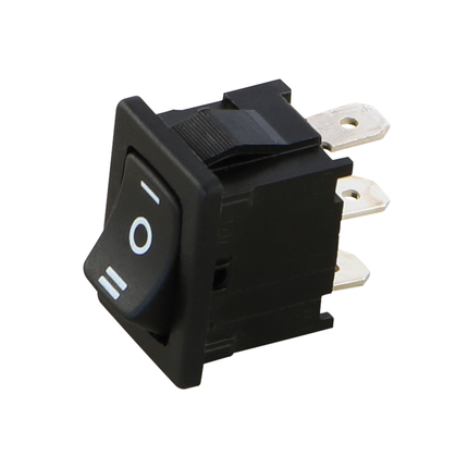 Wippschalter Ein-Aus-Ein