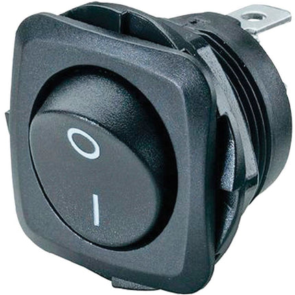 Schalter mit eckiger Blende Ein-Aus