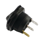 Schalter mit LED grün Ein-Aus 12/24 V 111001EB/3
