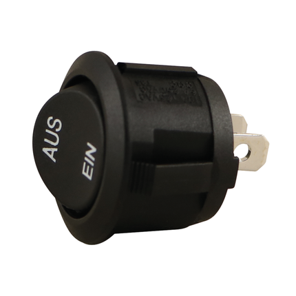 Schalter rund Ein-Aus