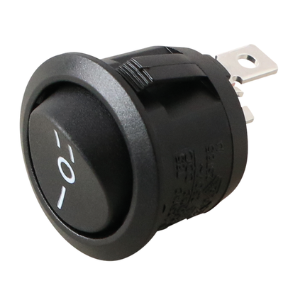 Umschalter rund Ein-Aus-Ein, I-0-II