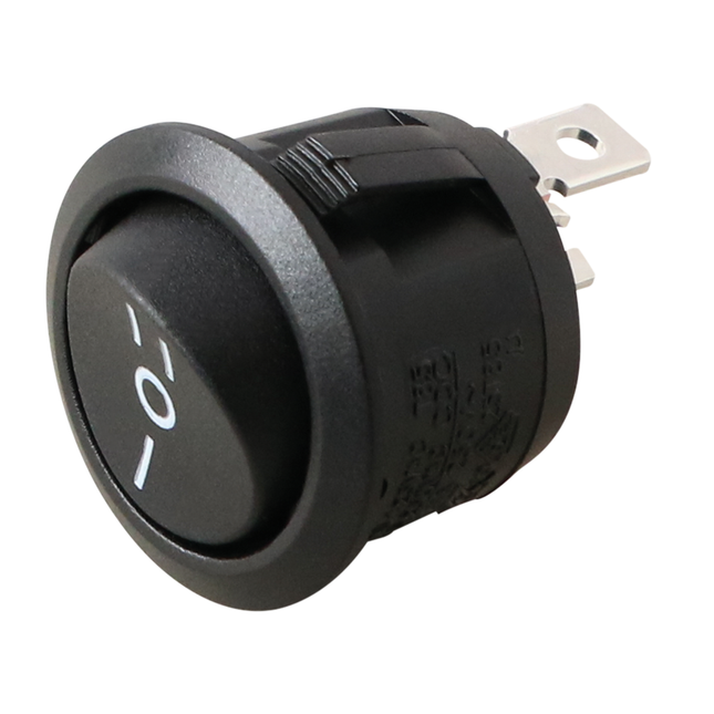 Umschalter rund Ein-Aus-Ein, I-0-II