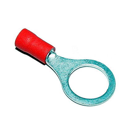 Lochkabelschuhe isoliert M10 rot 111015 - Hischier Auto AG