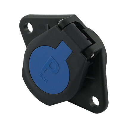 EURO-N+S Parksteckdose Kunststoff