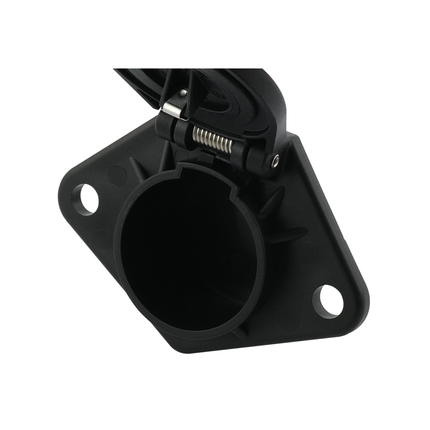 EURO-N+S Parksteckdose Kunststoff