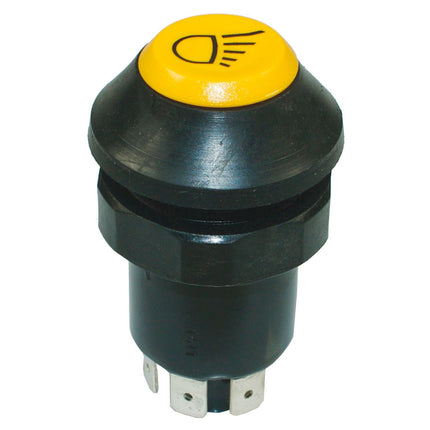 Pneutron Drückerschalter "Arbeitssch."