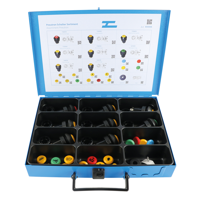 Schalter-Sortiment Pneutron