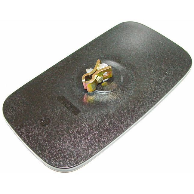 WBC-Spiegel schwarz 272 x 150mm