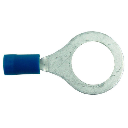 Lochkabelschuhe M12 blau - 2.5 mm2