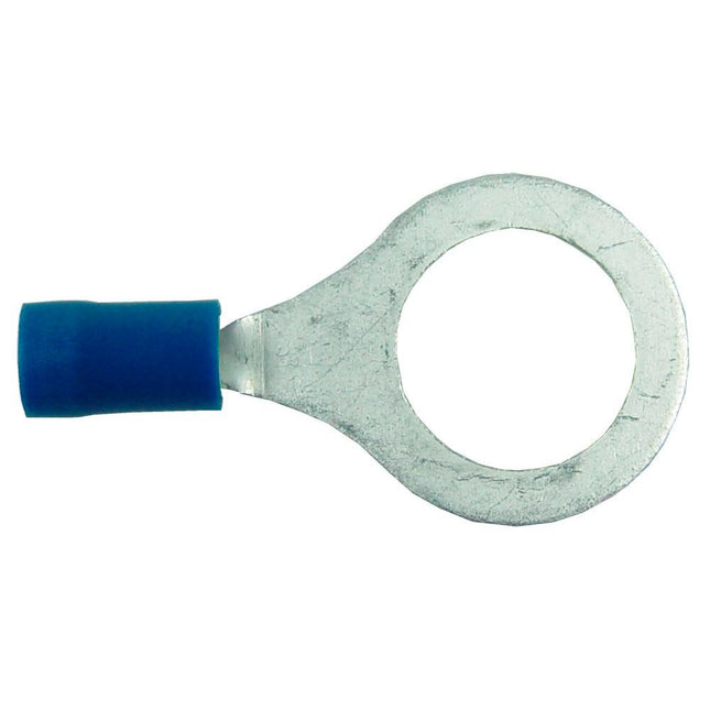 Lochkabelschuhe M12 blau - 2.5 mm2