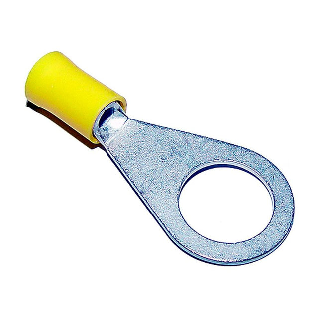 Lochkabelschuhe M12 gelb - 6.0 mm2