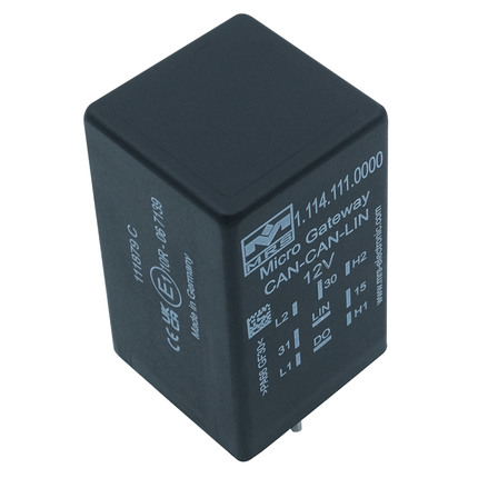 Micro Gateway  12 V CAN-CAN-LIN-DO 11141110000 - Hischier Auto AG