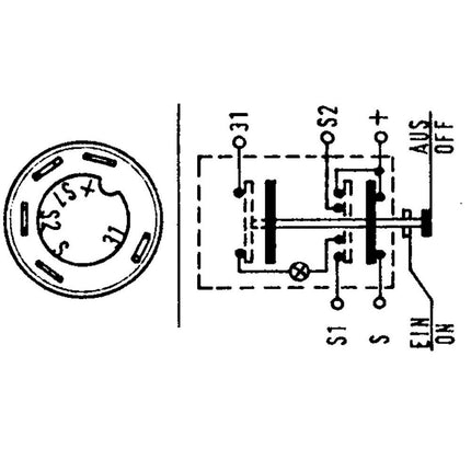 Pneutron Drückersch. "Scheinwerfer"