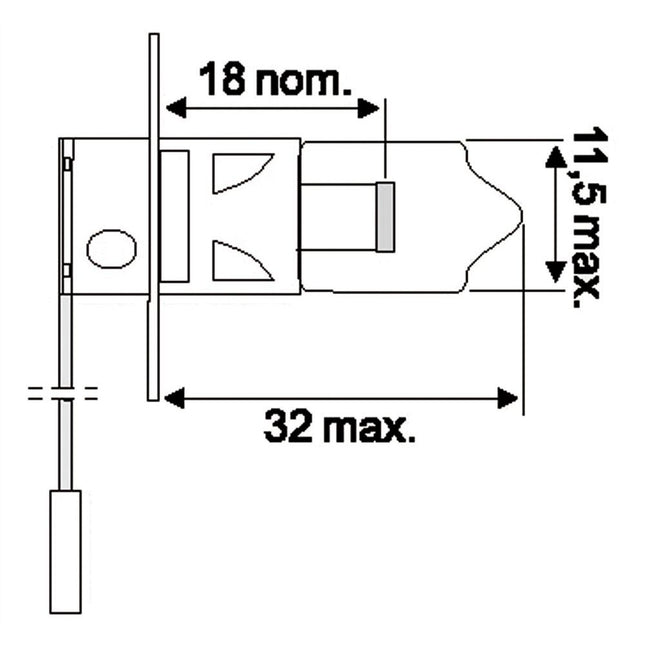 Philips Glühlampe H3 12V 55W LongerLife - 12336LL - 1 - Stück Philips