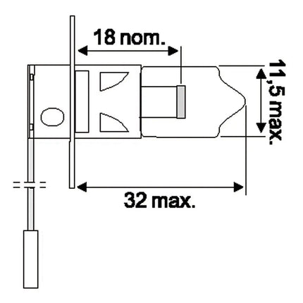 Osram Glühlampe H3 24V 70W Longlife HD - 64156TSP - 1 - Stück OSRAM