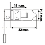 1 Jahn Glühlampe H3 12V.55W (1004) SB1121