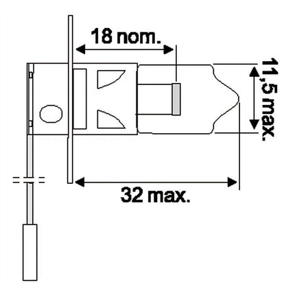 1 Jahn Glühlampe H3 12V.55W (1004)