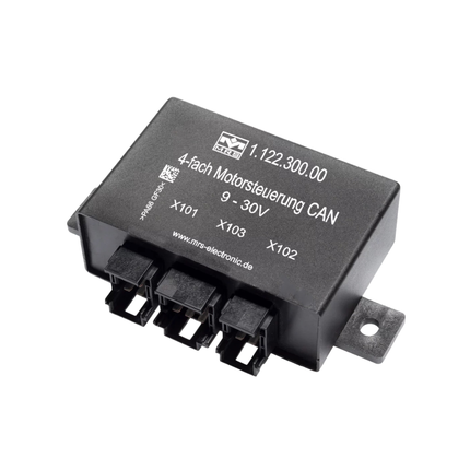 4-fach Motorsteuerung 5 A / CAN 9 - 32 V