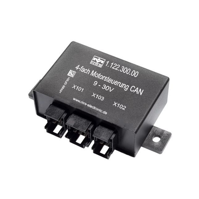 4-fach Motorsteuerung 5 A / CAN 9 - 32 V