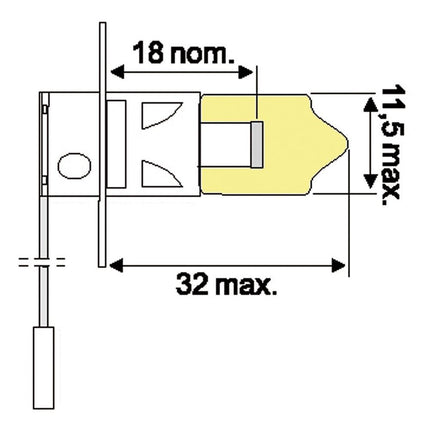 Jahn Glühlampe H3 12V 55W All-Day - 1124 - 1 - Stück Jahn