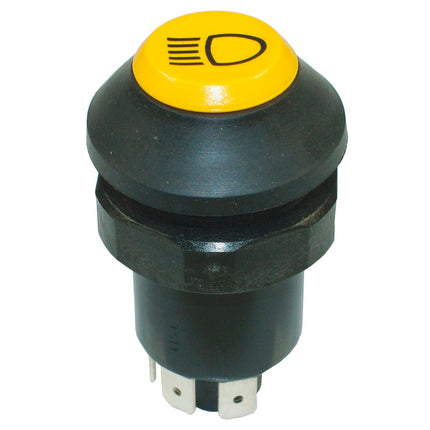Pneutron Drückersch. "Fahrlicht" gelb