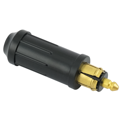 Stecker 2-pol. Rundum-Kontakte