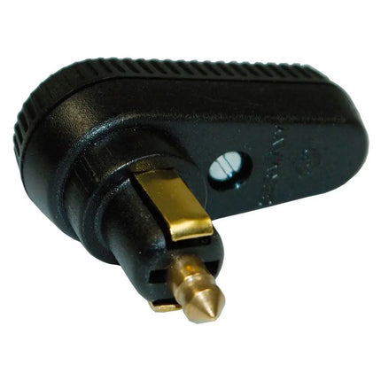 Stecker für Dosen Winkel DIN 90° - SB207g - 1 - Stück Diverse