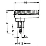 DIN Winkelstecker 113100