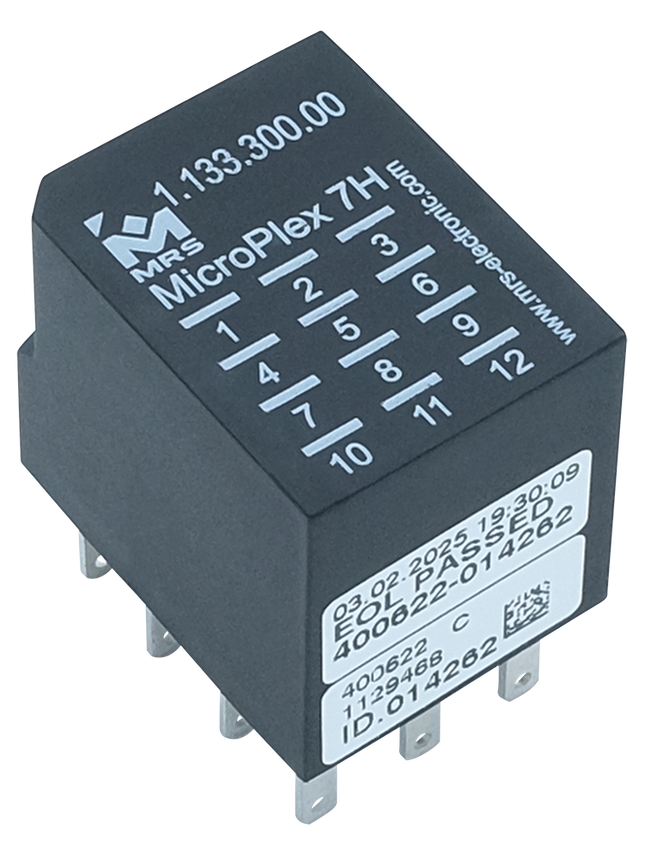MicroPlex® Kleinsteuerung 7 HighSide CAN 9 - 32 V