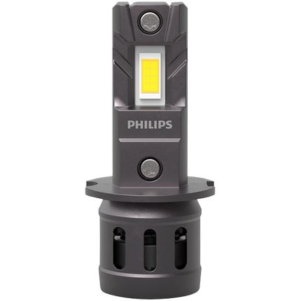 PHILIPS - 2 x LED-Lampe H3 12 V weiss 1’400 lm 11336U2500CX