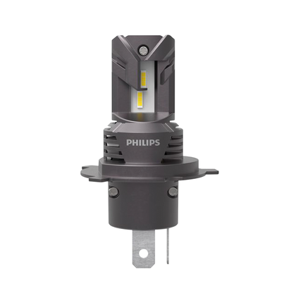 PHILIPS - 2 x LED-Lampe H4/H19 12 V weiss 1’500 lm 11342U2500CX
