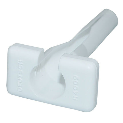 Ausstosser zu "Deutsch" Nr.4 weiss